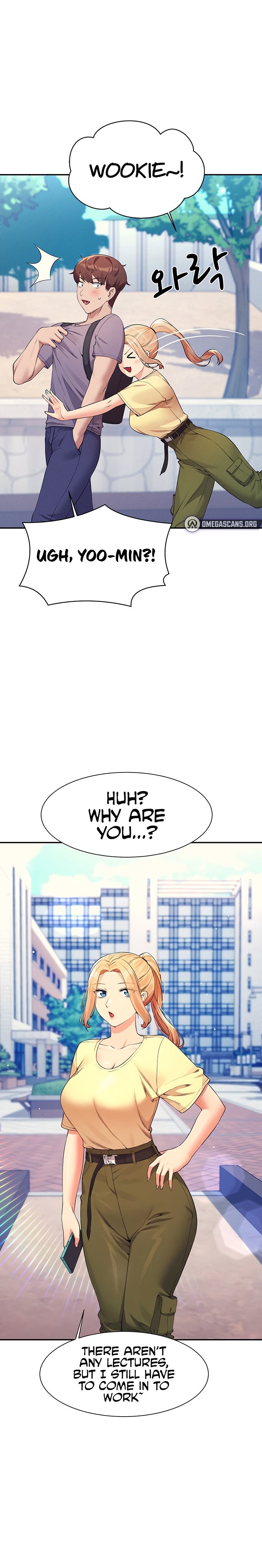 Is There No Goddess in My College? - Chapter 78 - picture 5