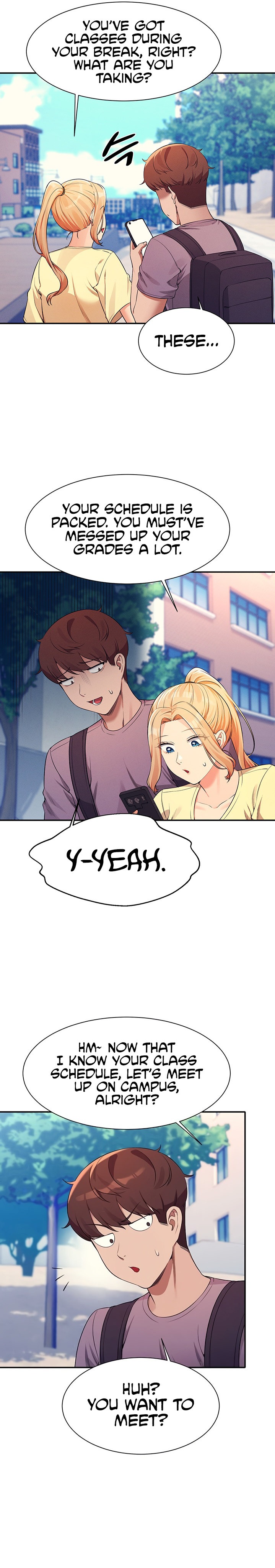 Is There No Goddess in My College? - Chapter 78 - picture 6