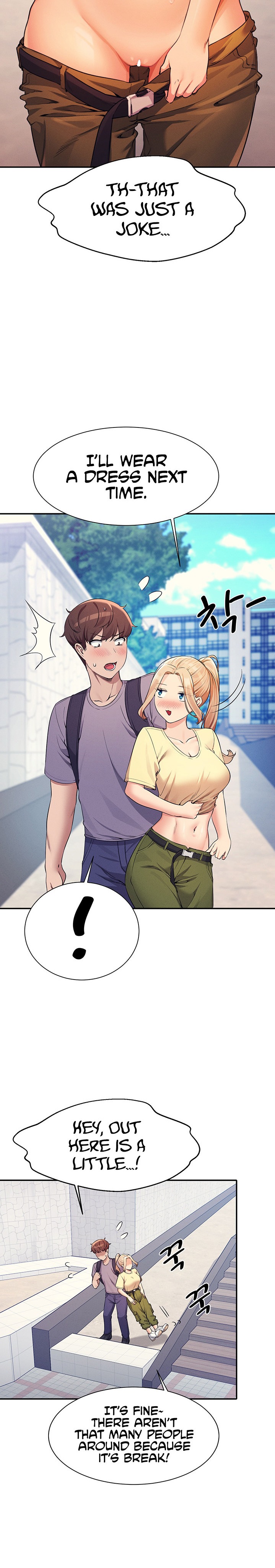Is There No Goddess in My College? - Chapter 78 - picture 8