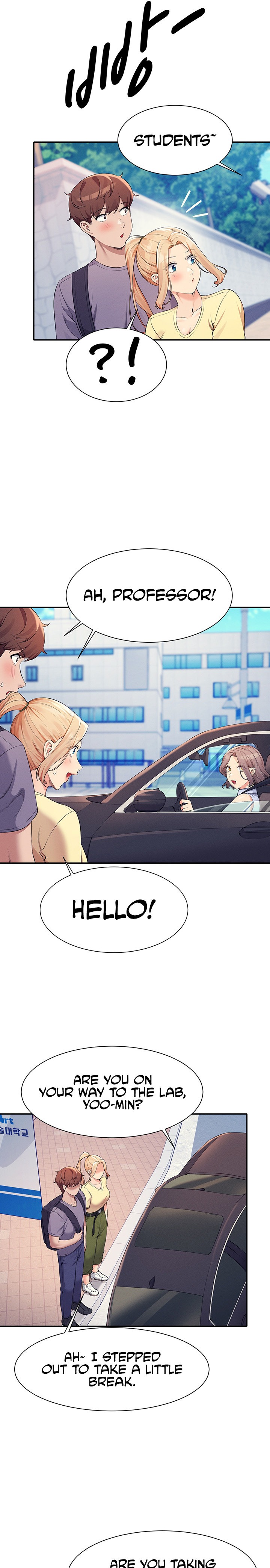 Is There No Goddess in My College? - Chapter 78 - picture 9