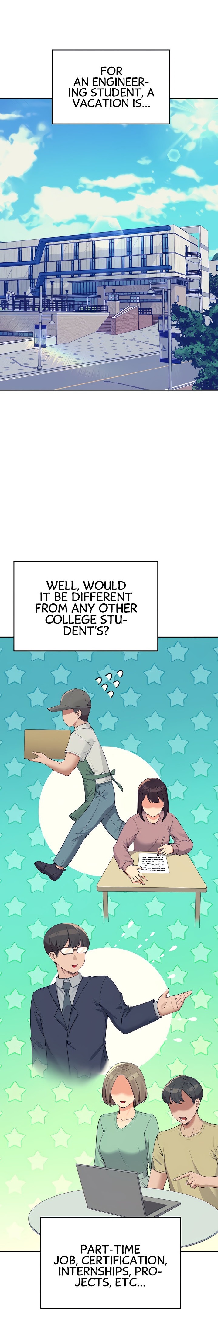 Is There No Goddess in My College? - Chapter 79 - picture 0
