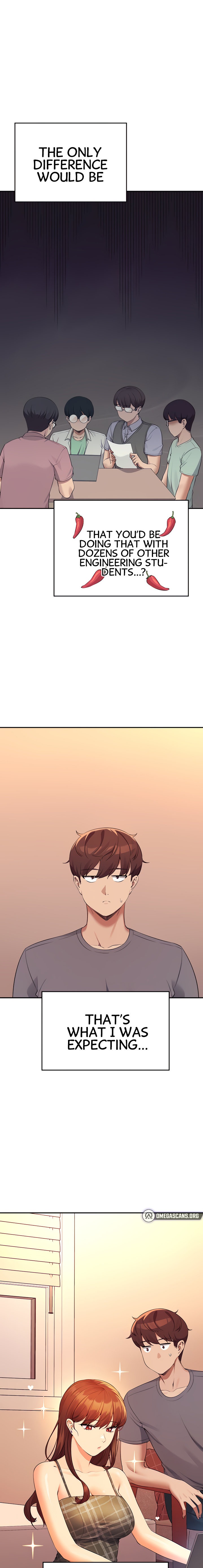 Is There No Goddess in My College? - Chapter 79 - picture 1