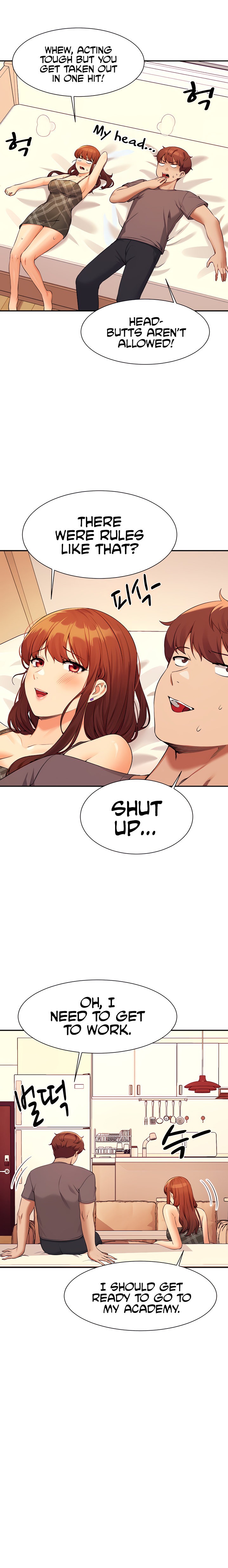 Is There No Goddess in My College? - Chapter 79 - picture 5