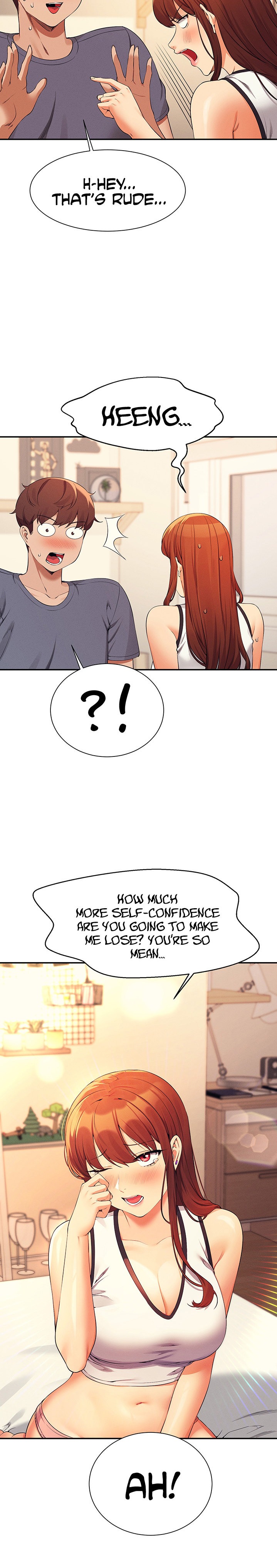 Is There No Goddess in My College? - Chapter 80 - picture 10