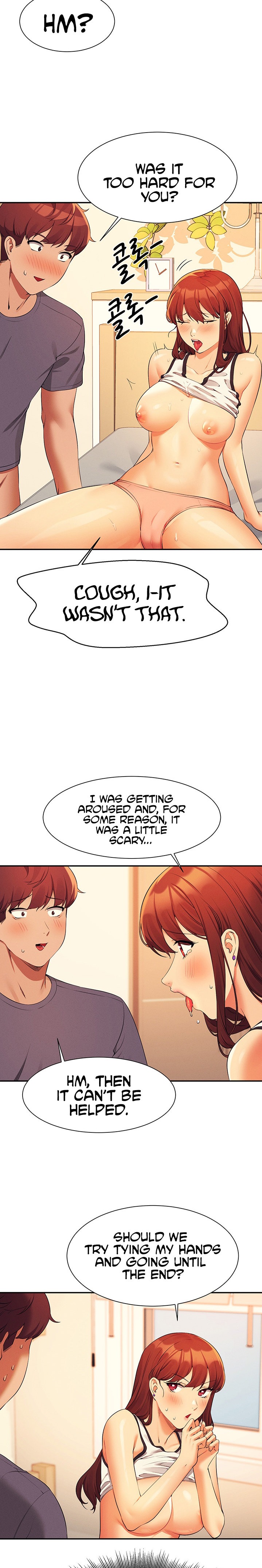 Is There No Goddess in My College? - Chapter 80 - picture 16