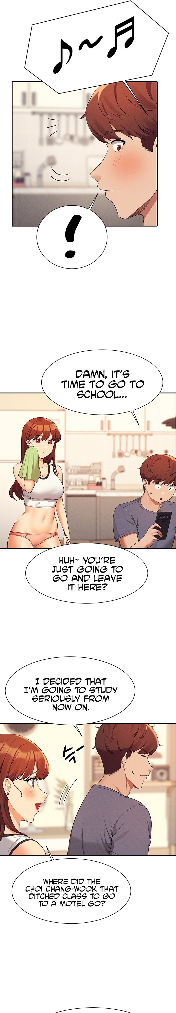 Is There No Goddess in My College? - Chapter 80 - picture 21