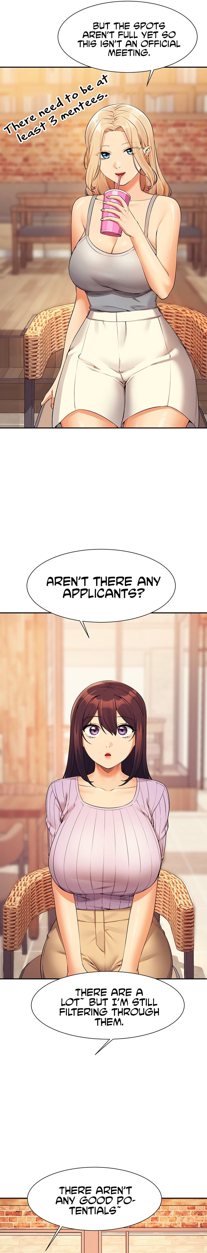 Is There No Goddess in My College? - Chapter 80 - picture 3