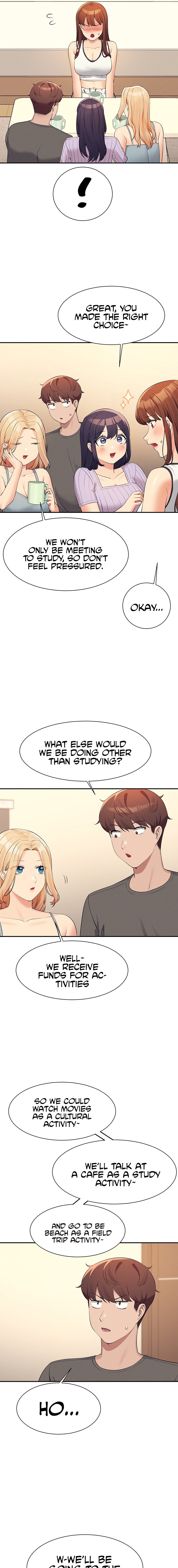Is There No Goddess in My College? - Chapter 81 - picture 10