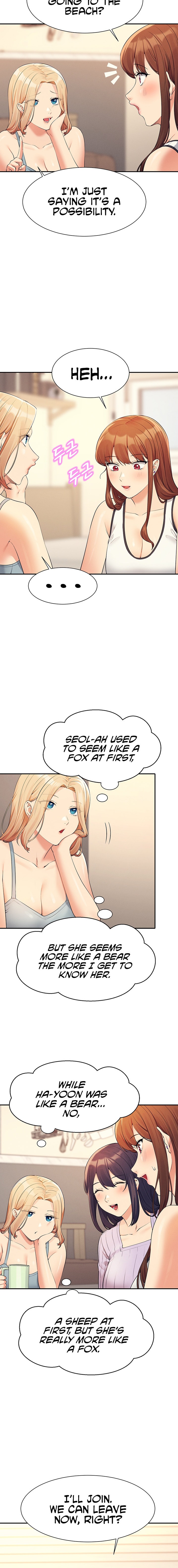 Is There No Goddess in My College? - Chapter 81 - picture 11
