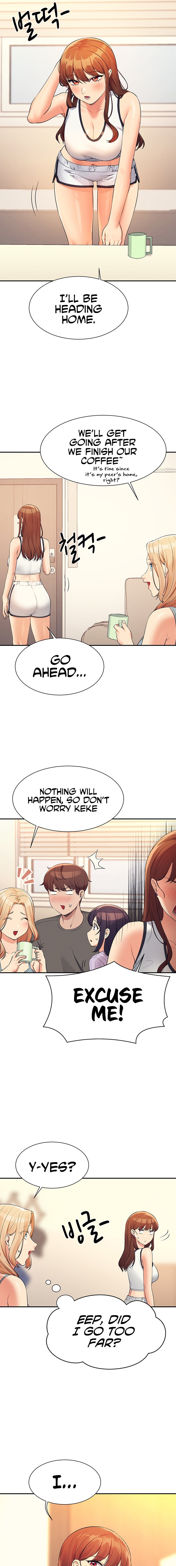 Is There No Goddess in My College? - Chapter 81 - picture 12