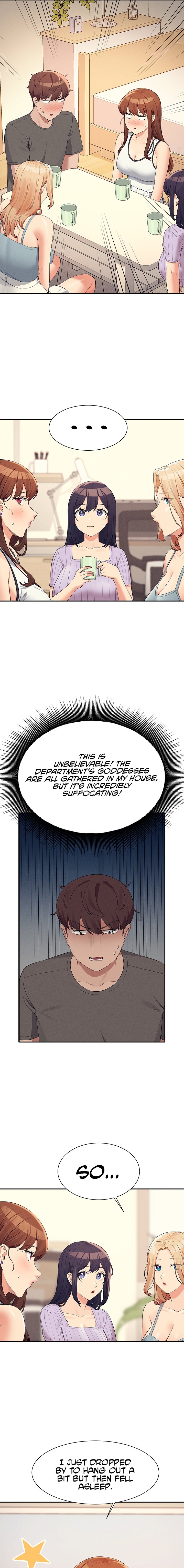 Is There No Goddess in My College? - Chapter 81 - picture 6