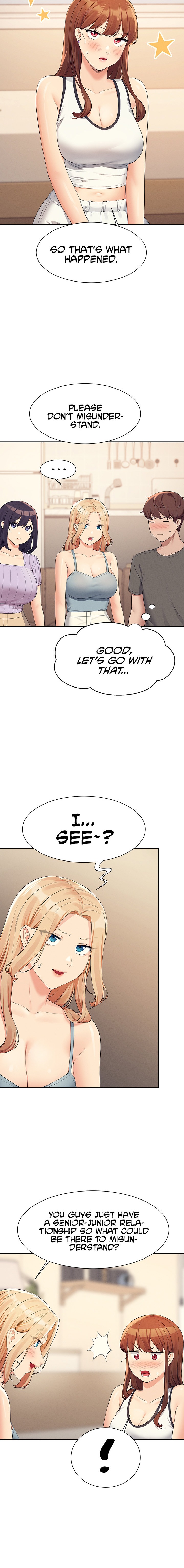 Is There No Goddess in My College? - Chapter 81 - picture 7