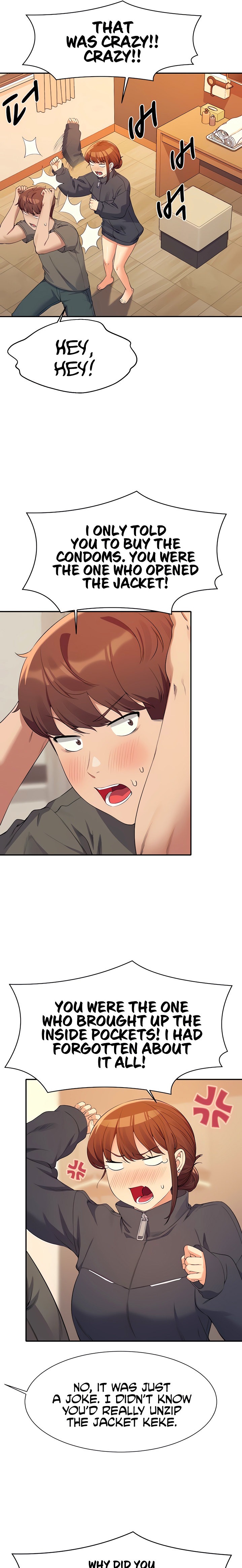 Is There No Goddess in My College? - Chapter 82 - picture 18