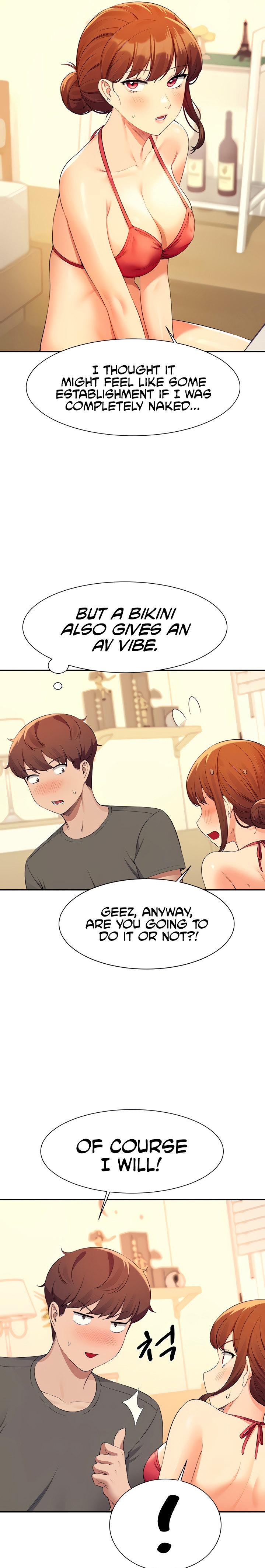 Is There No Goddess in My College? - Chapter 82 - picture 3