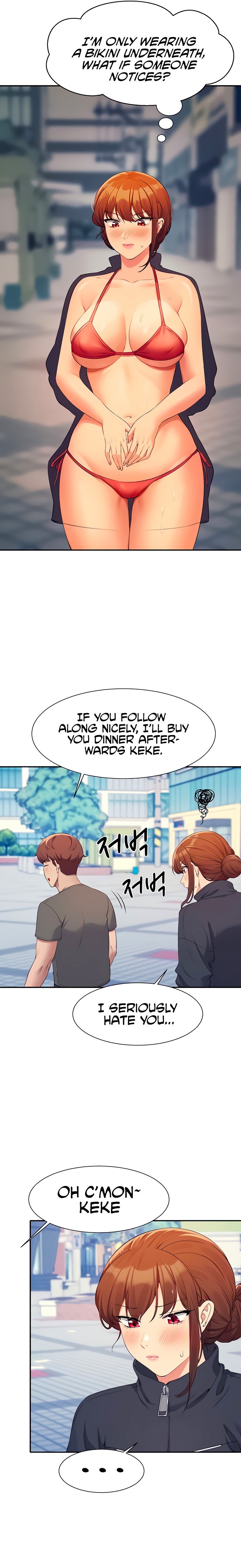 Is There No Goddess in My College? - Chapter 82 - picture 6
