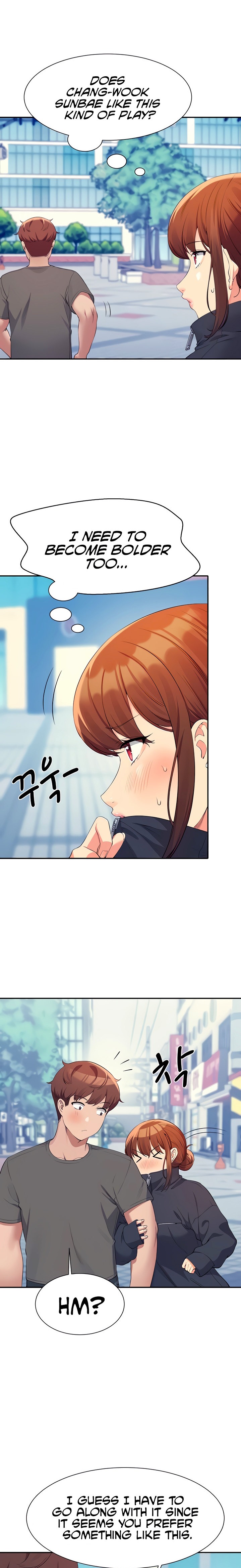 Is There No Goddess in My College? - Chapter 82 - picture 7