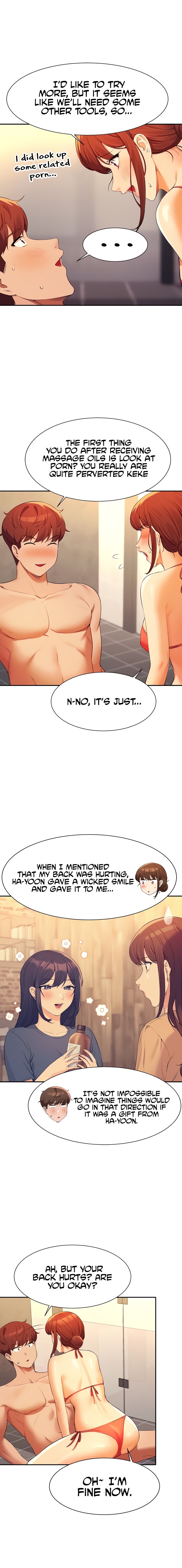 Is There No Goddess in My College? - Chapter 83 - picture 3