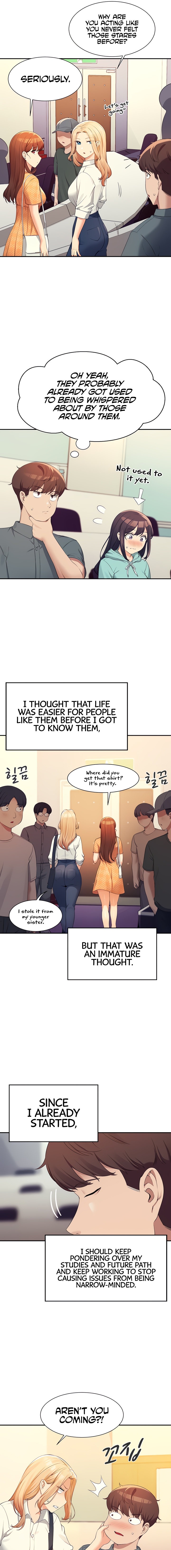 Is There No Goddess in My College? - Chapter 84 - picture 10