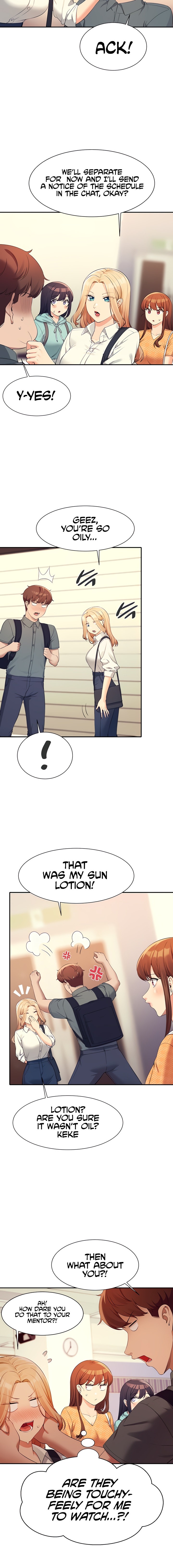 Is There No Goddess in My College? - Chapter 84 - picture 11