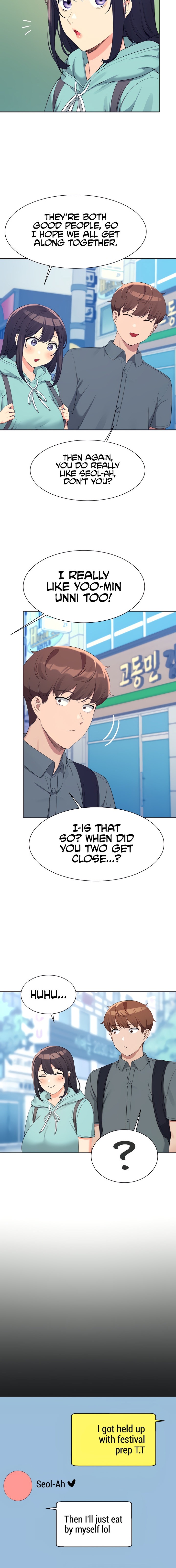 Is There No Goddess in My College? - Chapter 84 - picture 15