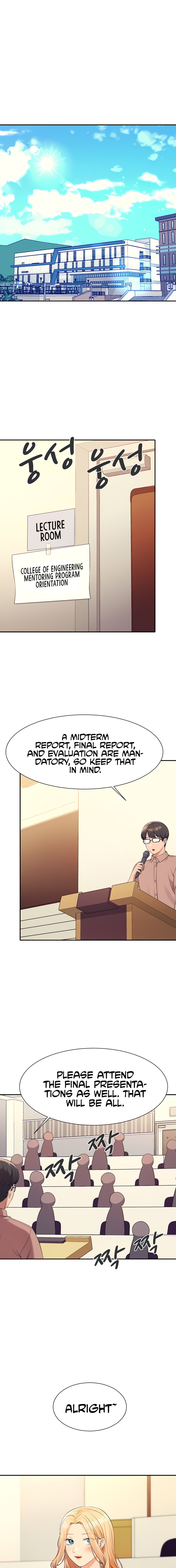 Is There No Goddess in My College? - Chapter 84 - picture 8
