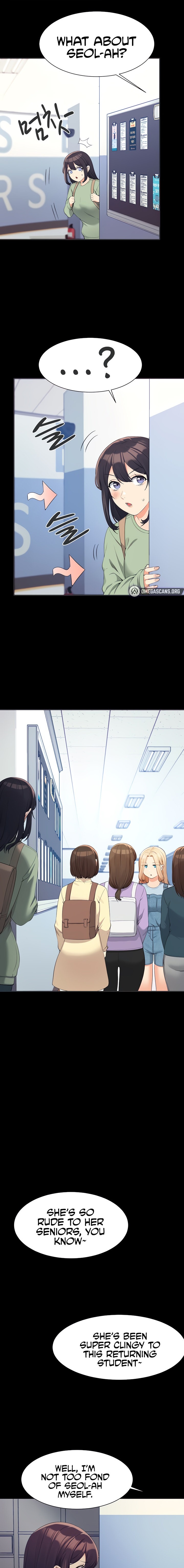 Is There No Goddess in My College? - Chapter 85 - picture 0