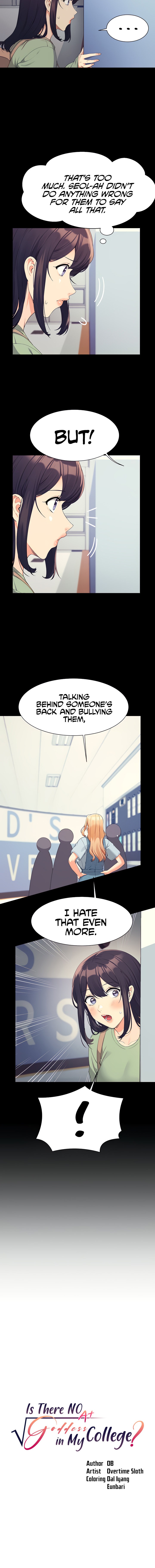 Is There No Goddess in My College? - Chapter 85 - picture 1