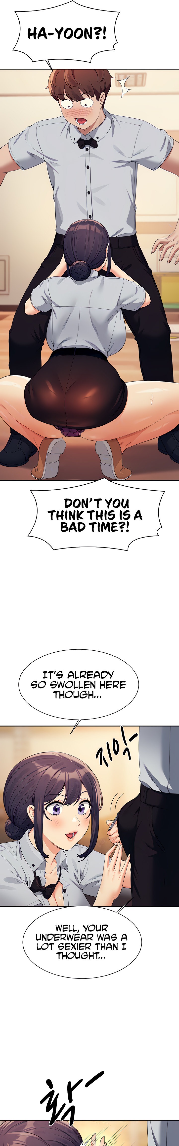 Is There No Goddess in My College? - Chapter 86 - picture 3
