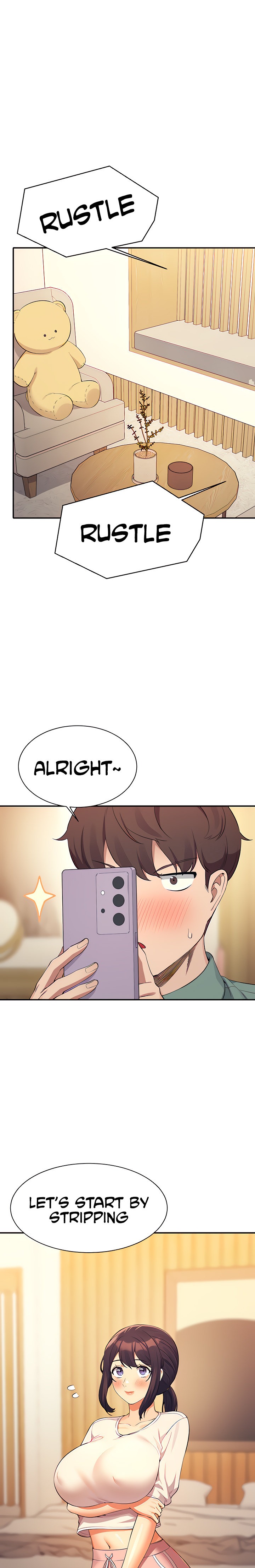 Is There No Goddess in My College? - Chapter 87 - picture 13