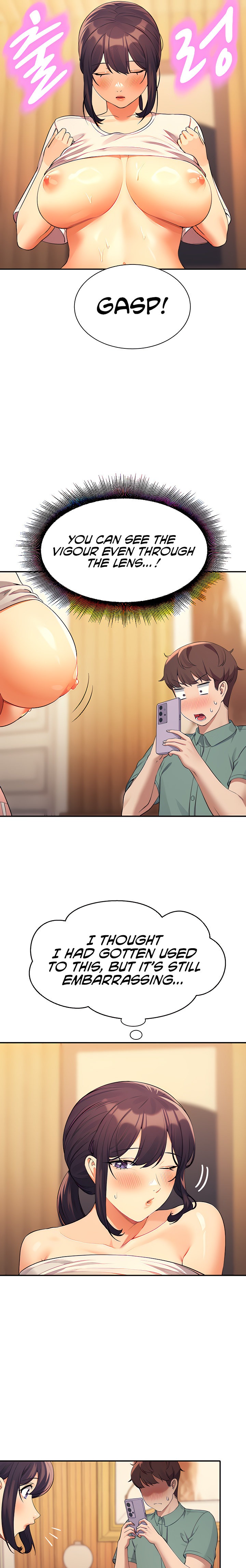 Is There No Goddess in My College? - Chapter 87 - picture 15
