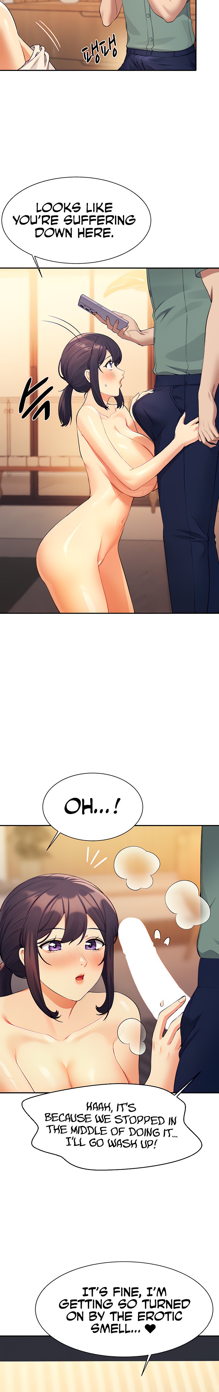 Is There No Goddess in My College? - Chapter 87 - picture 16