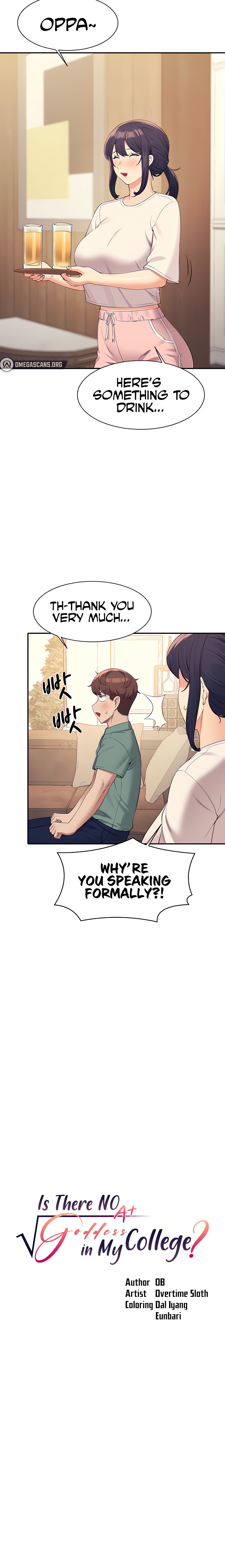 Is There No Goddess in My College? - Chapter 87 - picture 2