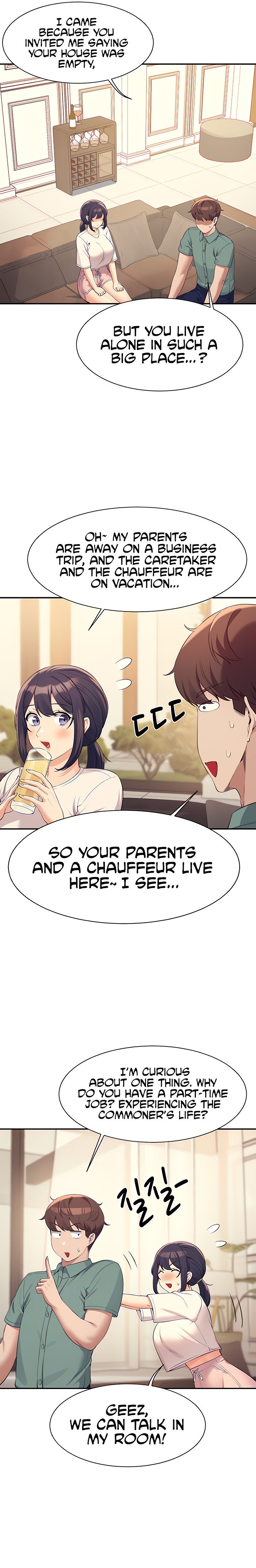Is There No Goddess in My College? - Chapter 87 - picture 3