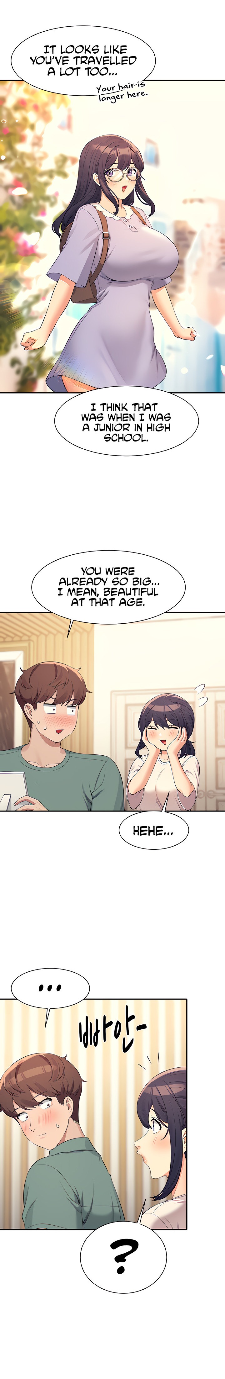Is There No Goddess in My College? - Chapter 87 - picture 5