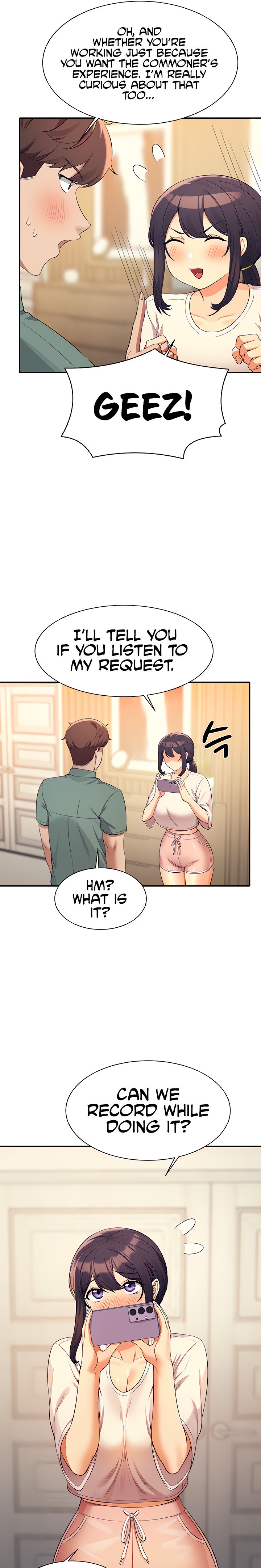 Is There No Goddess in My College? - Chapter 87 - picture 9