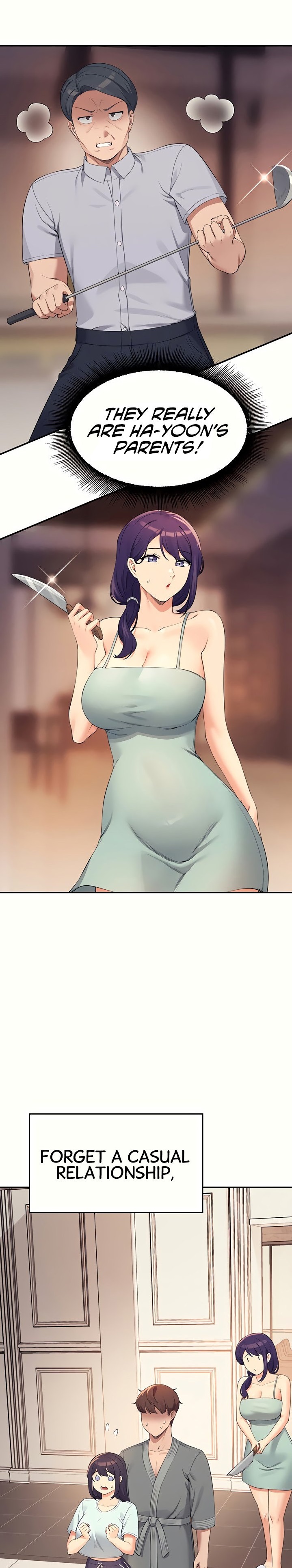 Is There No Goddess in My College? - Chapter 89 - picture 0