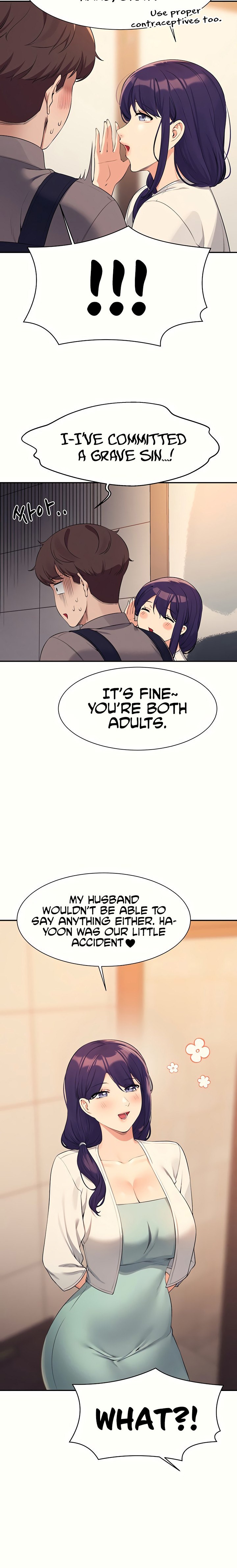 Is There No Goddess in My College? - Chapter 89 - picture 19