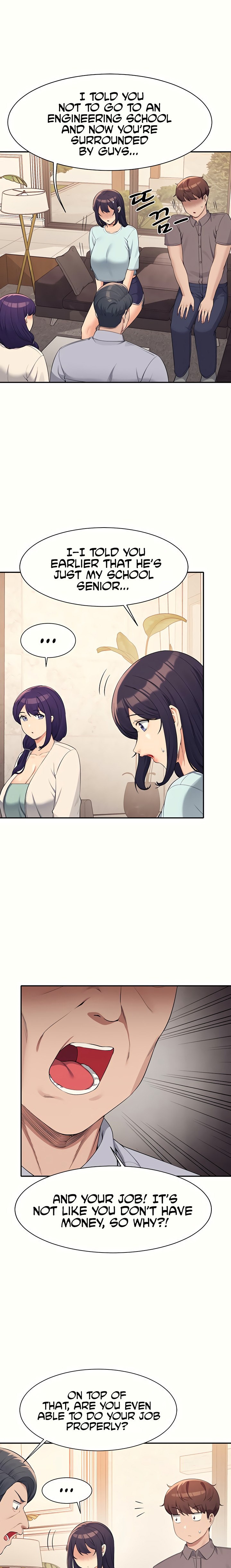 Is There No Goddess in My College? - Chapter 89 - picture 9