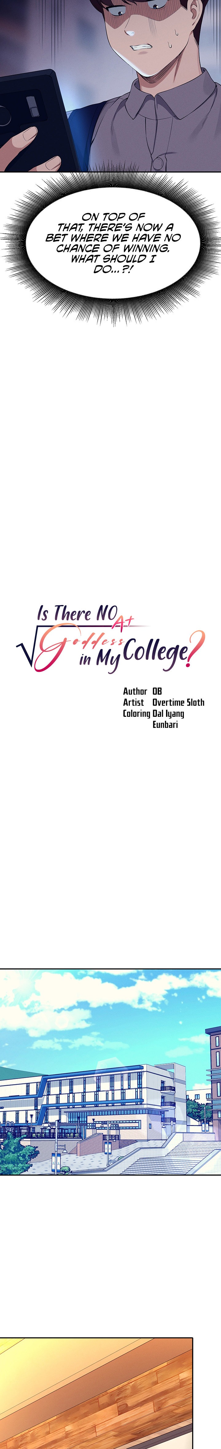 Is There No Goddess in My College? - Chapter 90 - picture 1