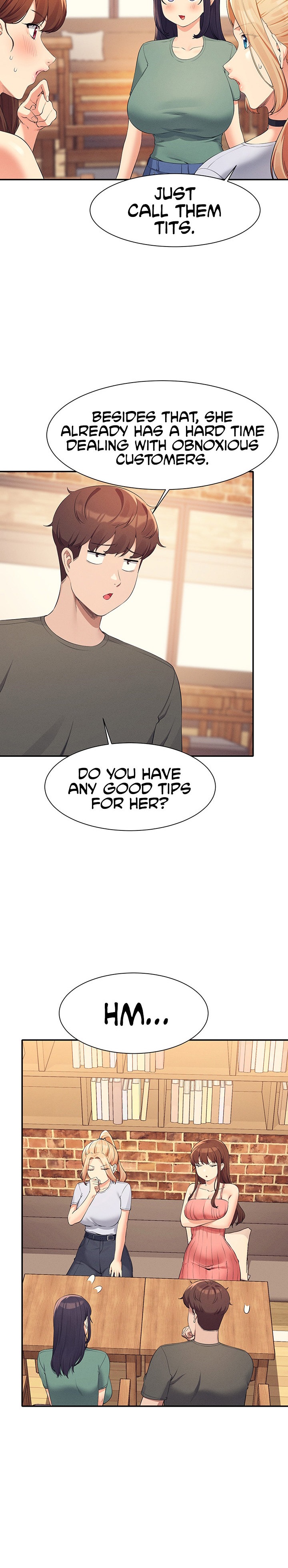 Is There No Goddess in My College? - Chapter 90 - picture 11