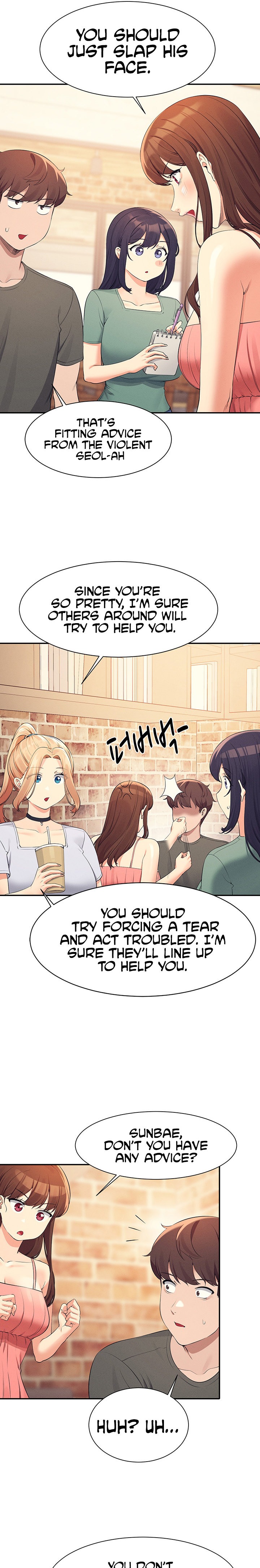 Is There No Goddess in My College? - Chapter 90 - picture 12