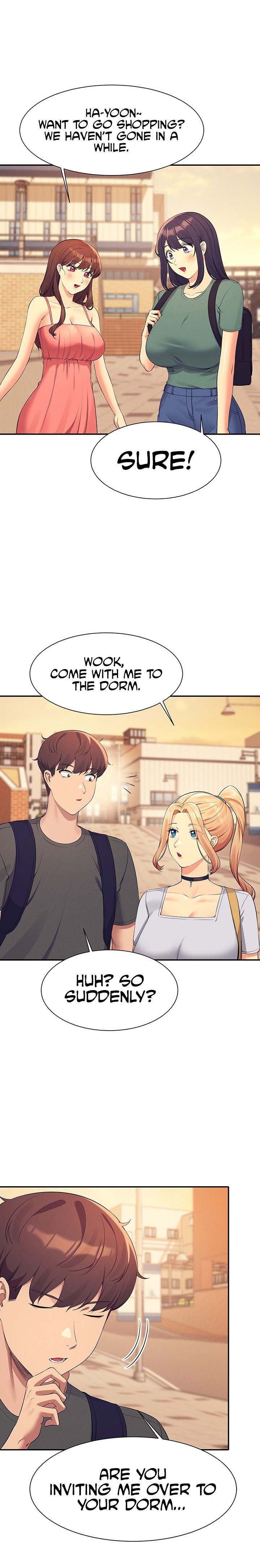 Is There No Goddess in My College? - Chapter 90 - picture 15
