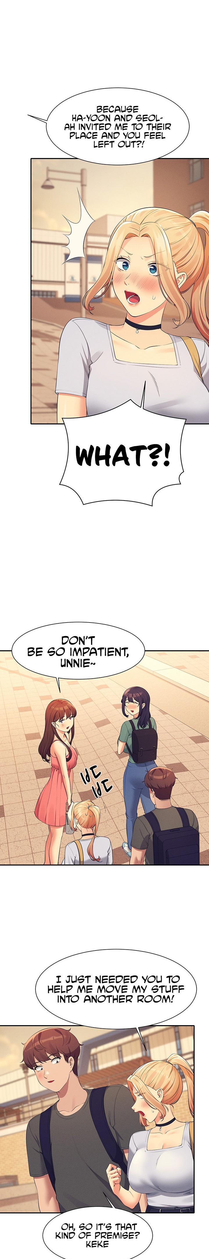 Is There No Goddess in My College? - Chapter 90 - picture 16