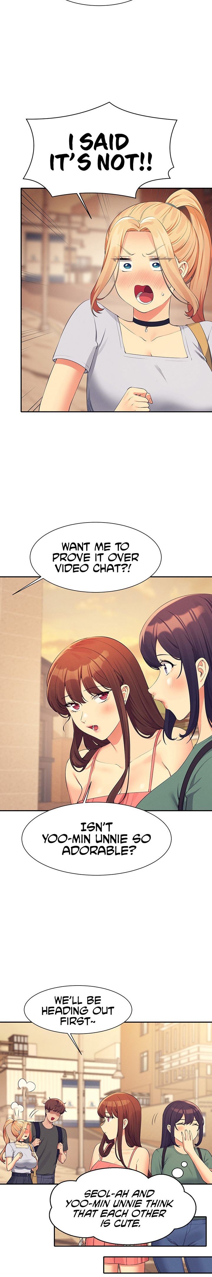 Is There No Goddess in My College? - Chapter 90 - picture 17