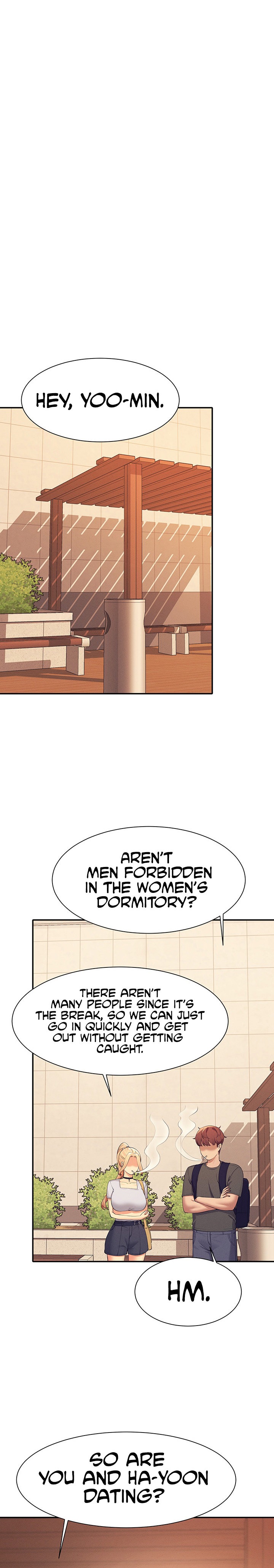 Is There No Goddess in My College? - Chapter 90 - picture 18
