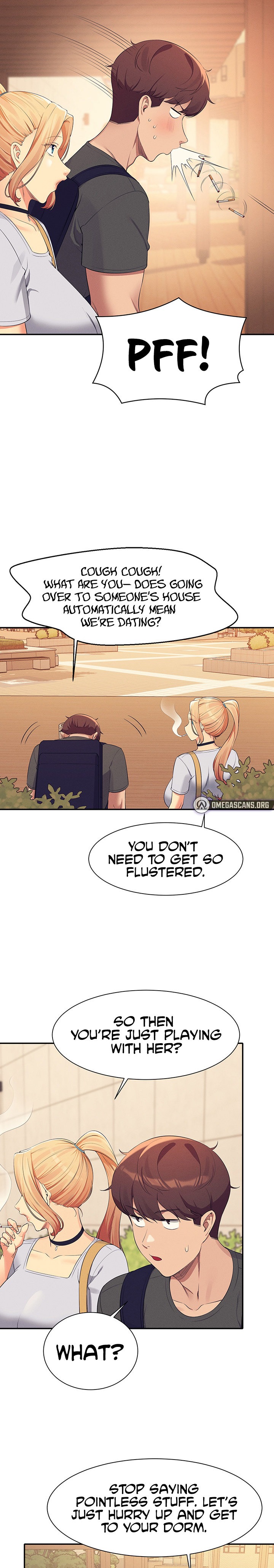 Is There No Goddess in My College? - Chapter 90 - picture 19