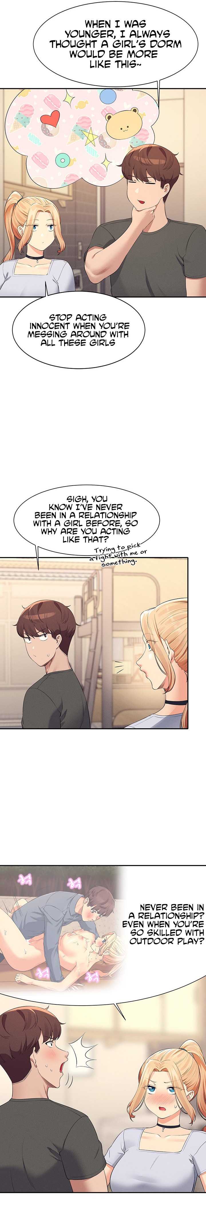 Is There No Goddess in My College? - Chapter 90 - picture 21