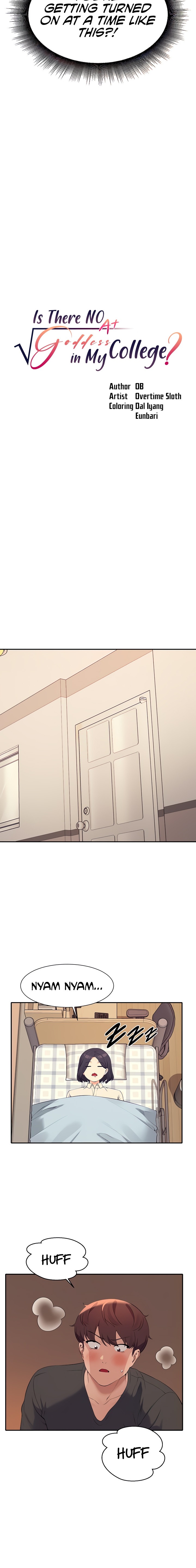 Is There No Goddess in My College? - Chapter 91 - picture 1