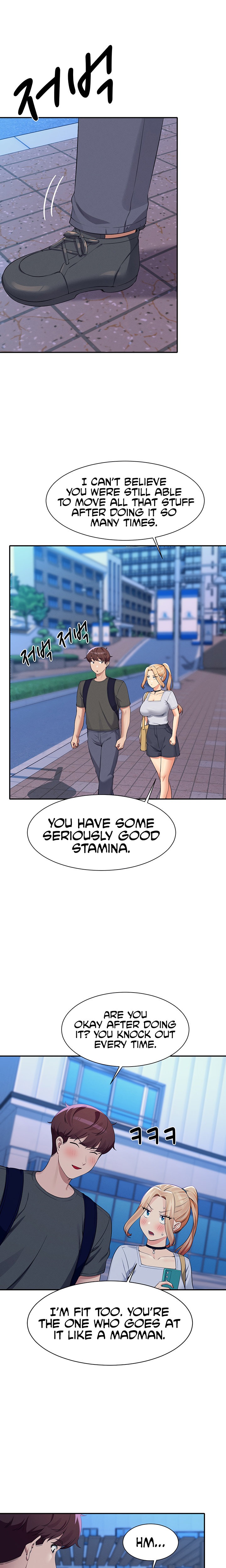 Is There No Goddess in My College? - Chapter 92 - picture 16