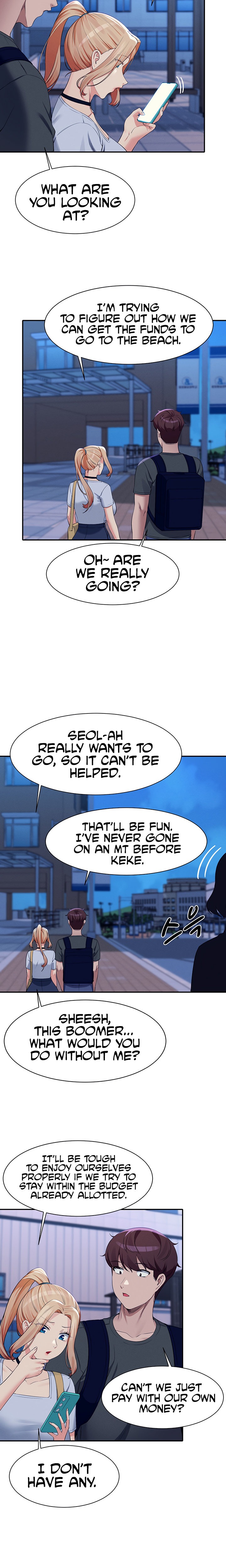 Is There No Goddess in My College? - Chapter 92 - picture 17